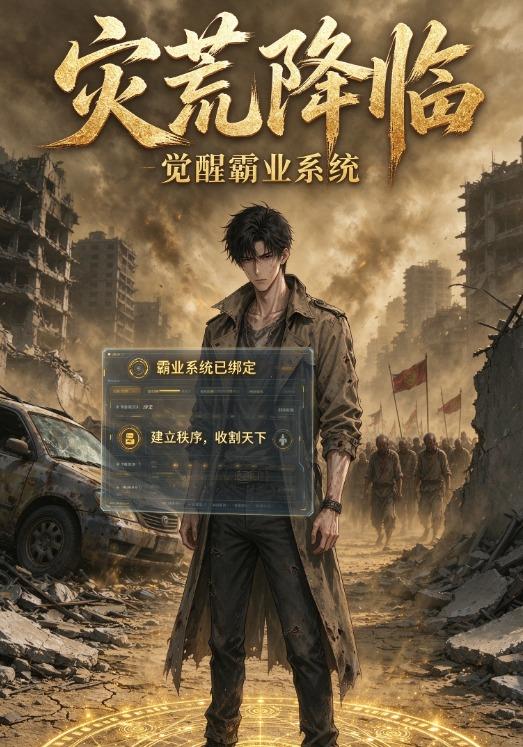 灾荒降临，觉醒霸业系统