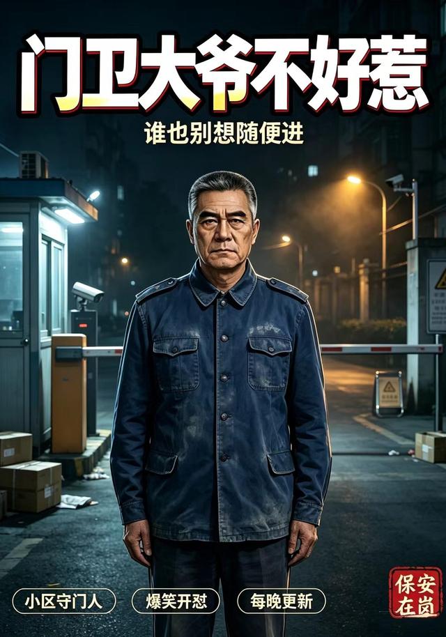 门卫大爷不好惹