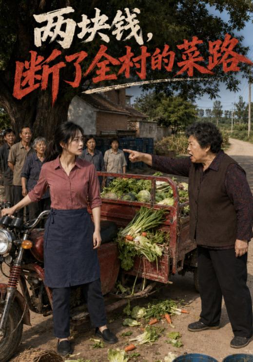 两块钱，断了全村的菜路 cover