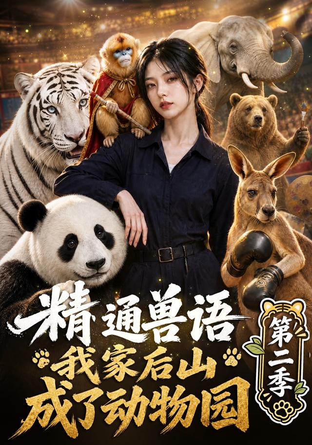 精通兽语，我家后山成了动物园第二季