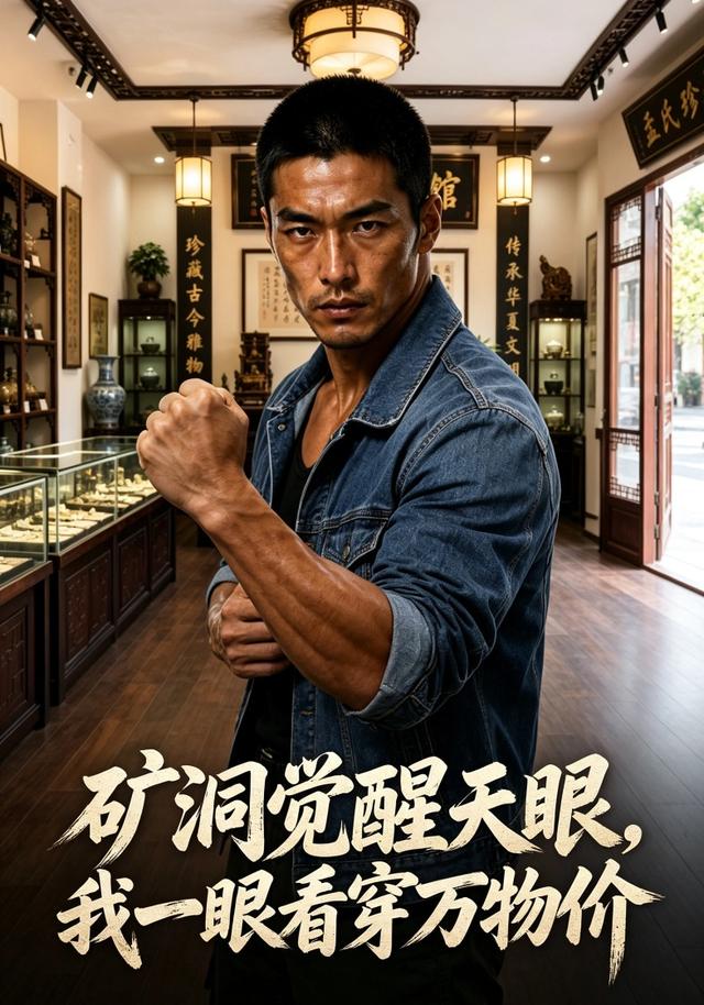 矿洞觉醒天眼，我一眼看穿万物价