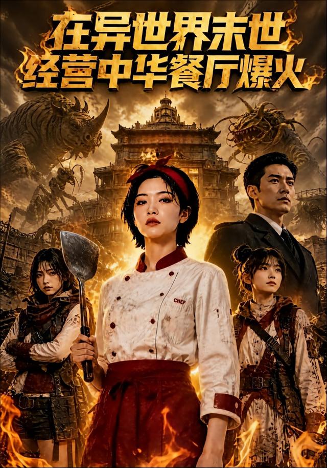 在异世界末世经营中华餐厅爆火