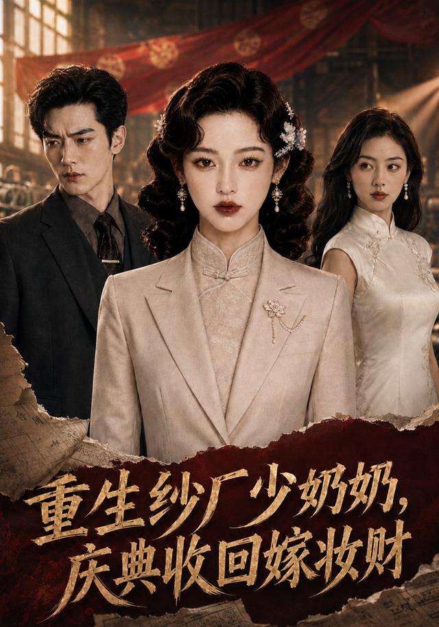 重生纱厂少奶奶，庆典收回嫁妆财