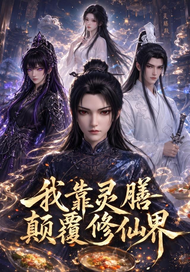 我靠灵膳颠覆修仙界 cover