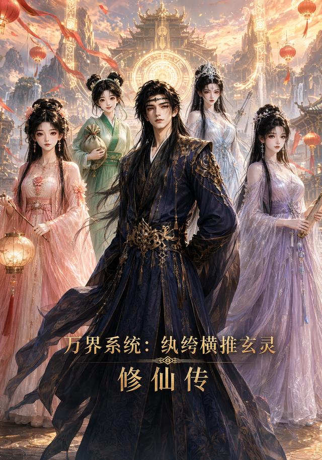 万界系统：纨绔横推玄灵修仙传 cover