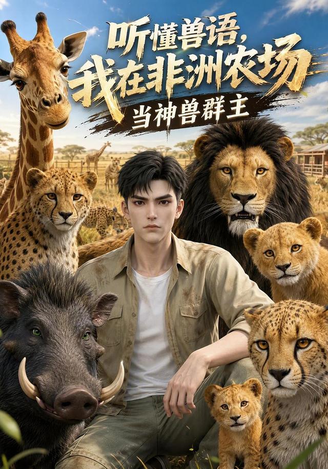 听懂兽语，我在非洲农场当神兽群主 cover