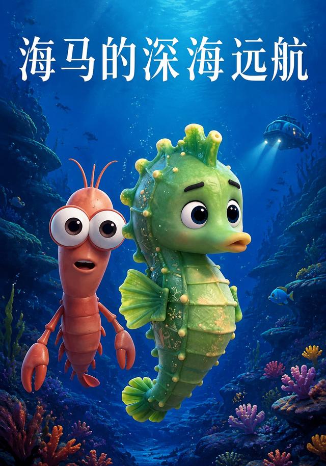 海马的深海远航