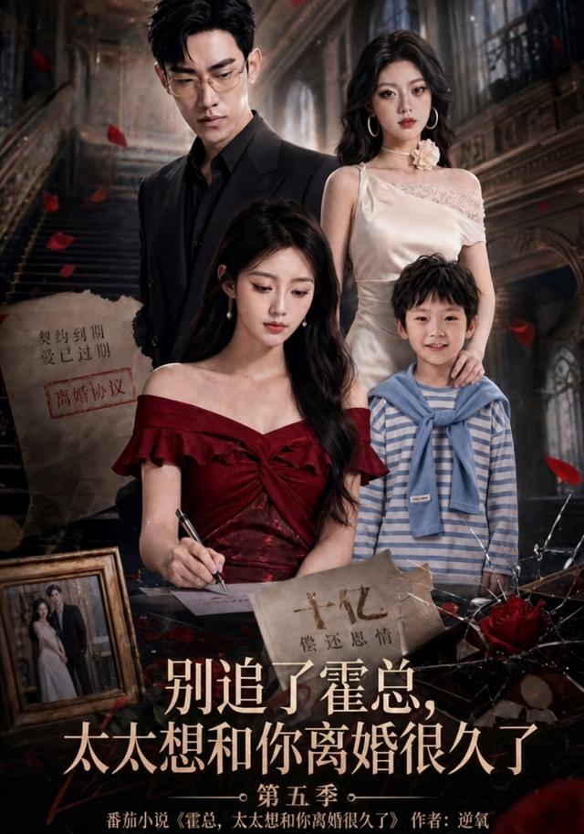 别追了霍总，太太想和你离婚很久了第五季