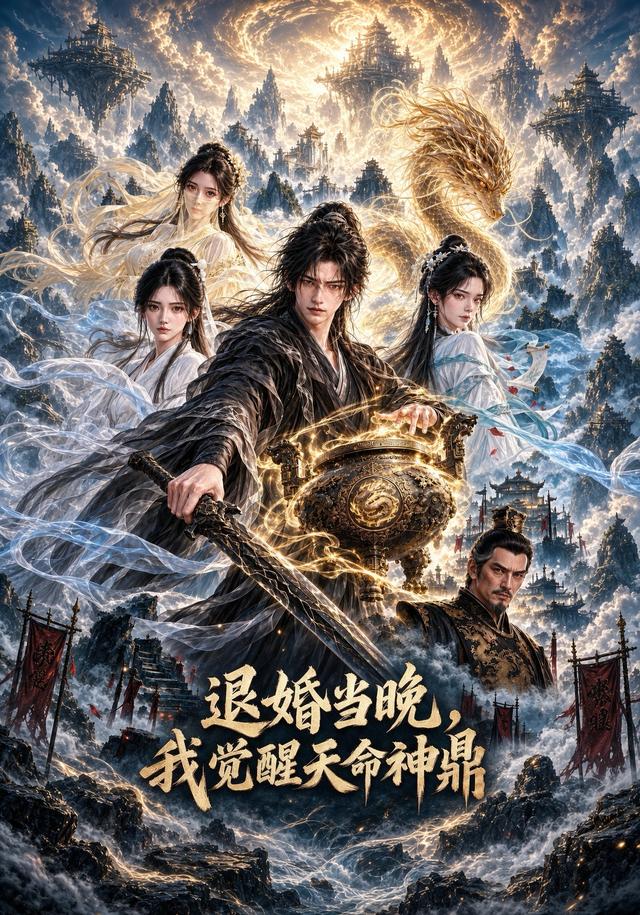 退婚当晚，我觉醒天命神鼎