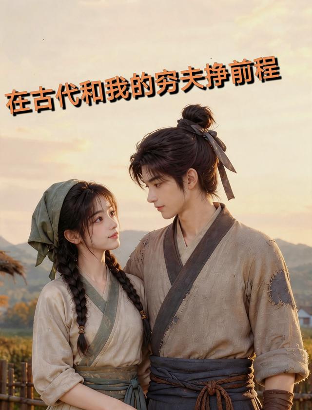 在古代和我的穷夫挣前程 cover