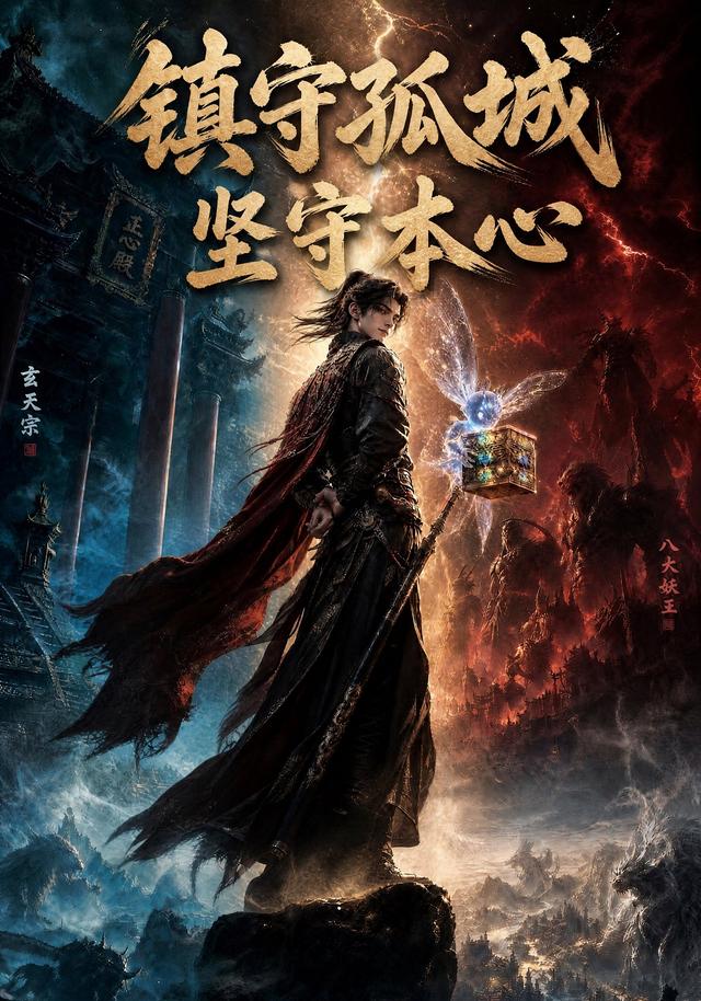 镇守孤城，坚守本心