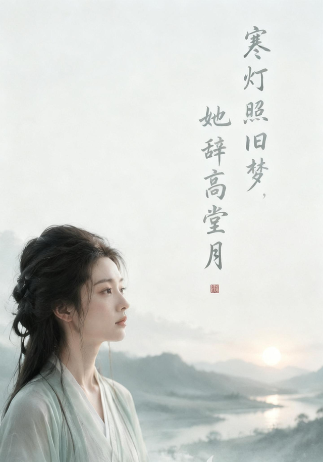 寒灯照旧梦，她辞高堂月 cover