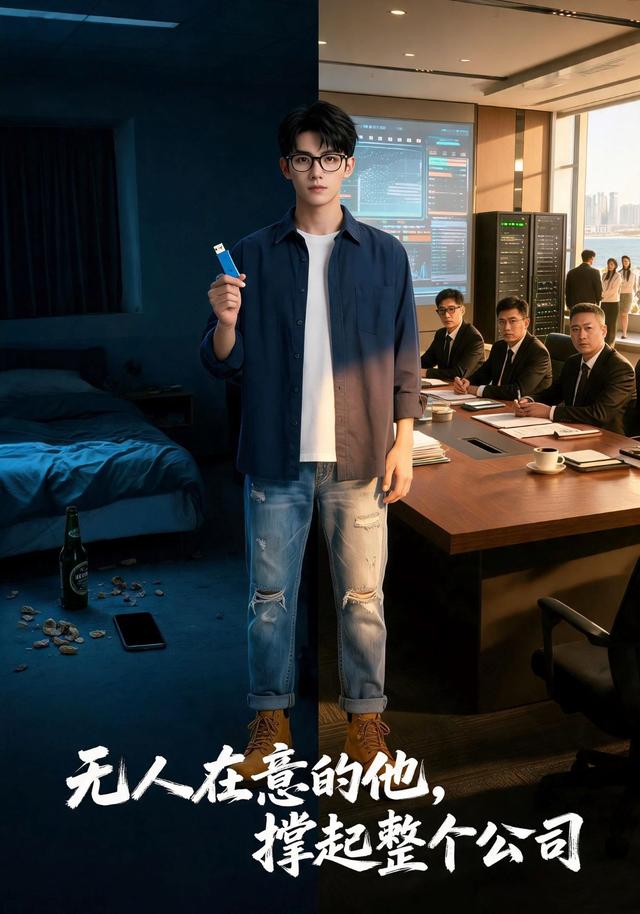 无人在意的他，撑起整个公司