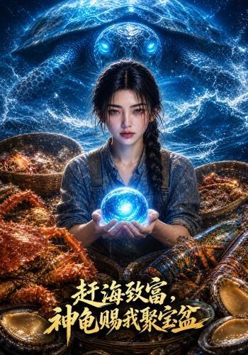 赶海致富，神龟赐我聚宝盆