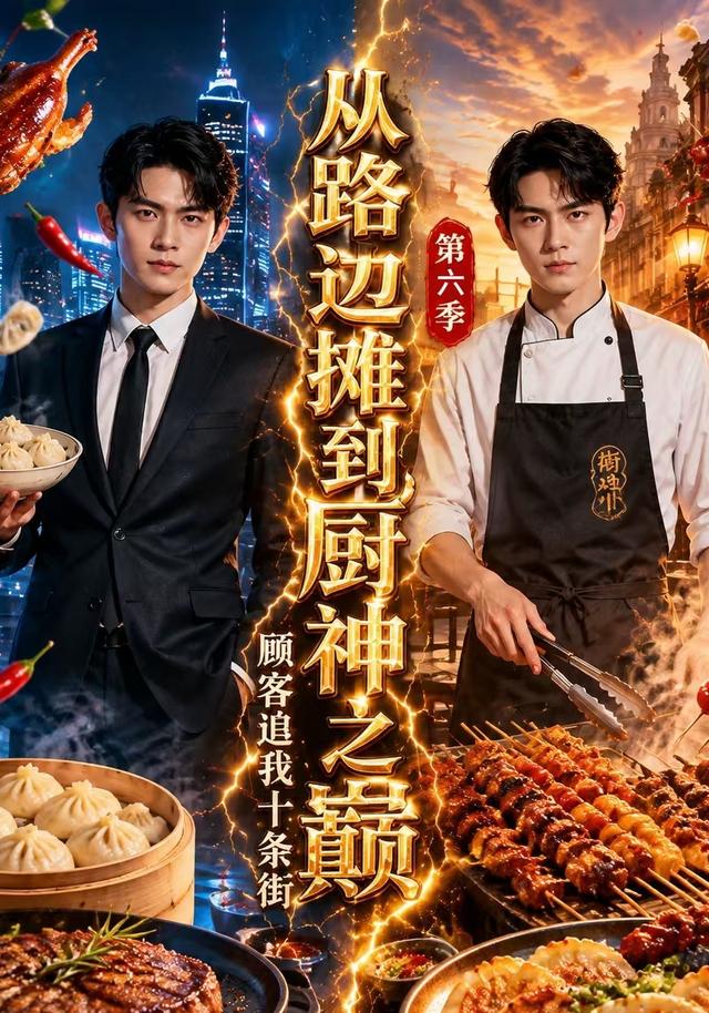 从路边摊到厨神之巅，顾客追我十条街第六季