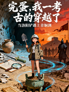 完蛋，我一考古的穿越了 cover