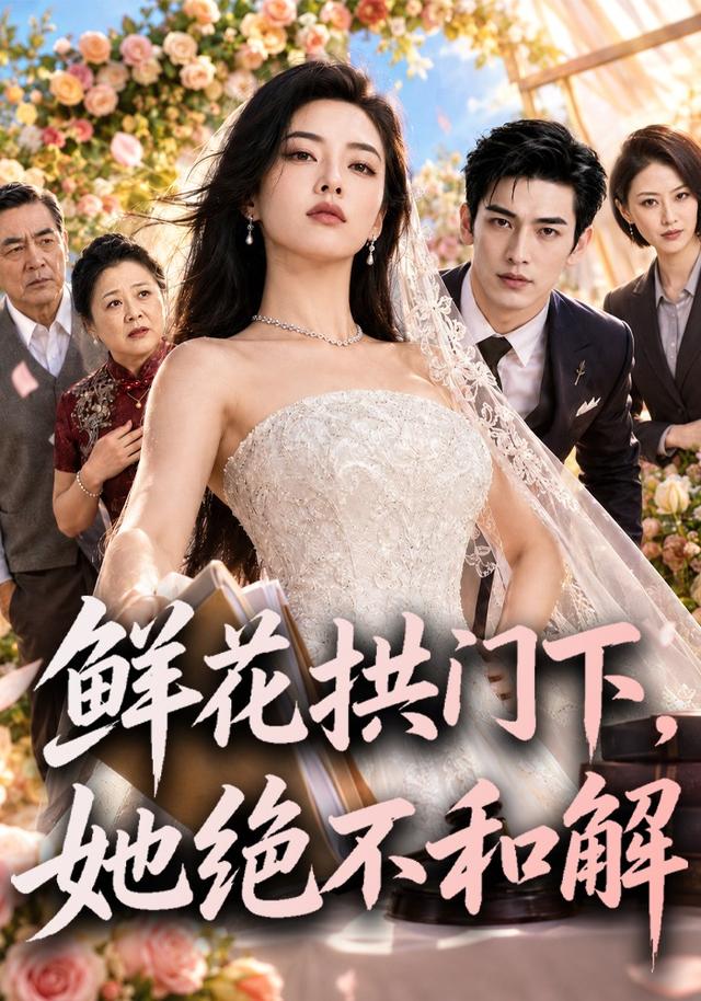 鲜花拱门下，她绝不和解 cover