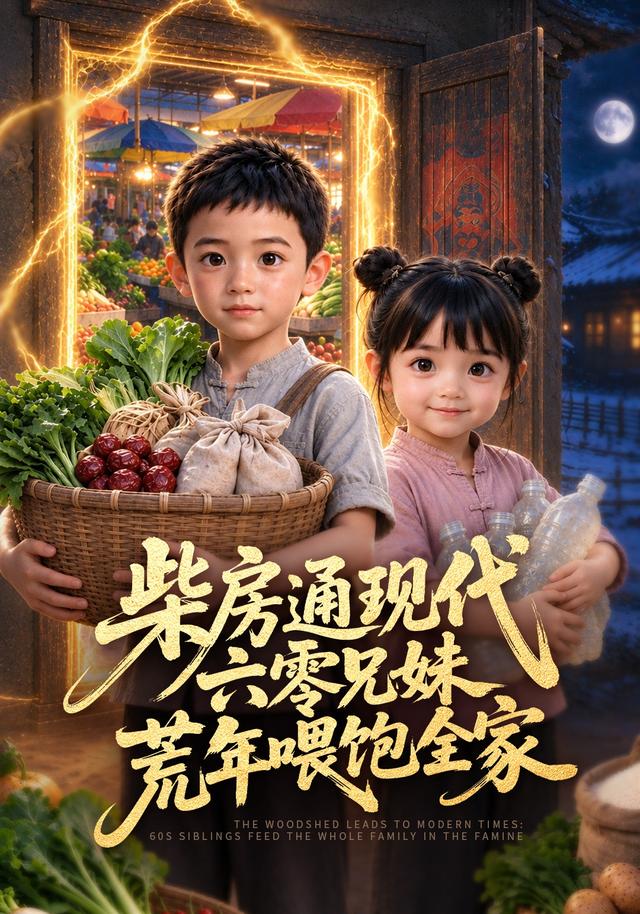 柴房通现代，六零兄妹荒年喂饱全家