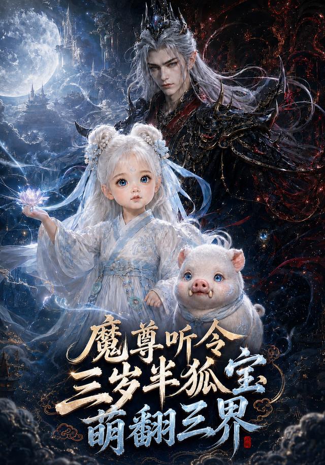 魔尊听令三岁半狐宝萌翻三界 cover