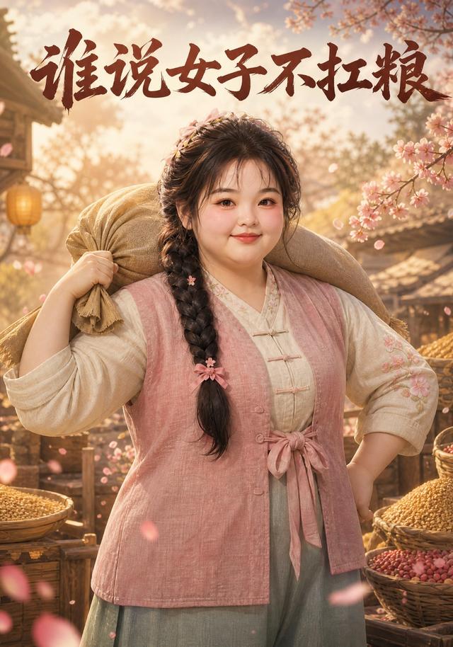 谁说女子不扛粮