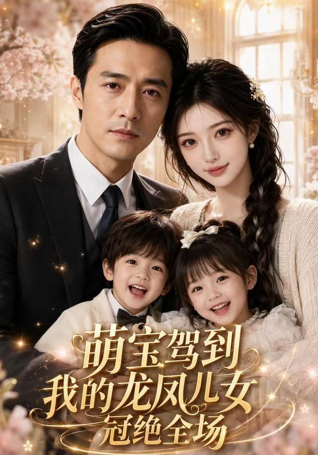 萌宝驾到我的龙凤儿女冠绝全场