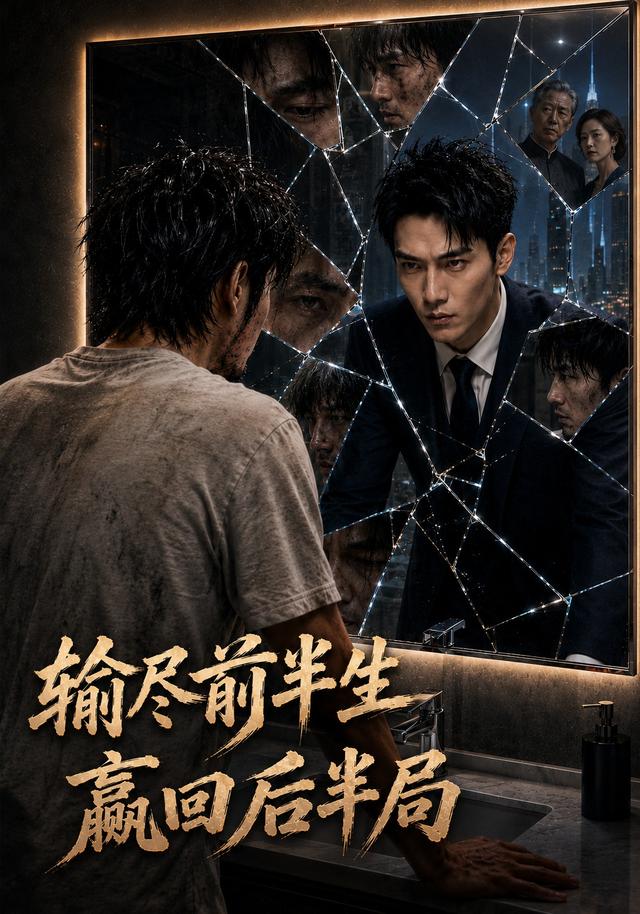 输尽前半生，赢回后半局 cover