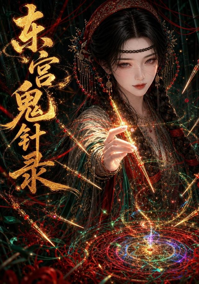 东宫鬼针录 cover