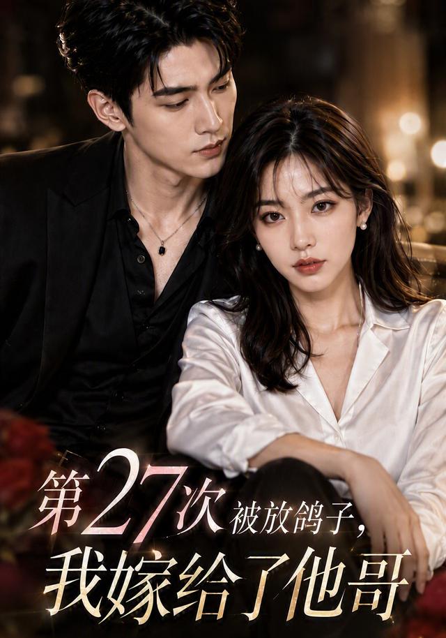 第27次被放鸽子,我嫁给了他哥 cover