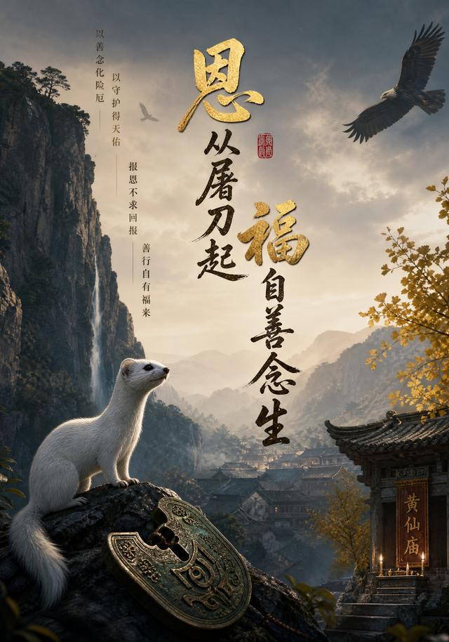 恩从屠刀起，福自善念生