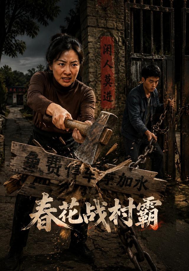 春花战村霸 cover