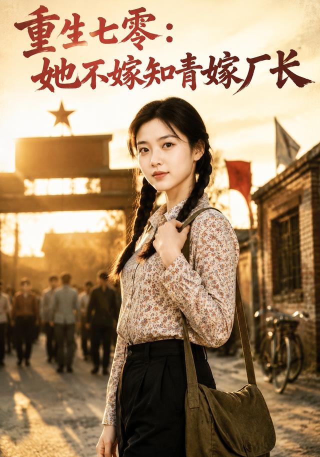 重生七零：她不嫁知青嫁厂长 cover
