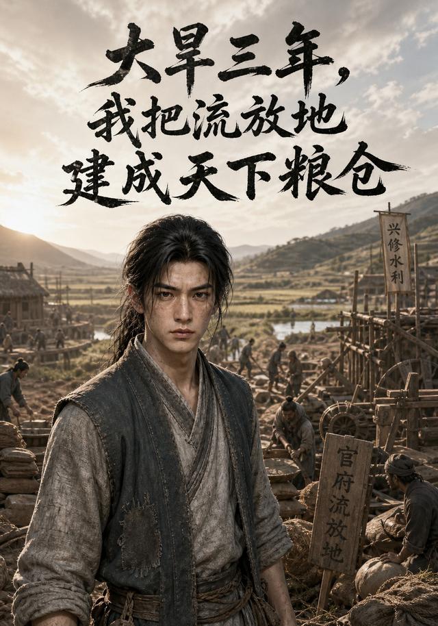 大旱三年，我把流放地建成天下粮仓