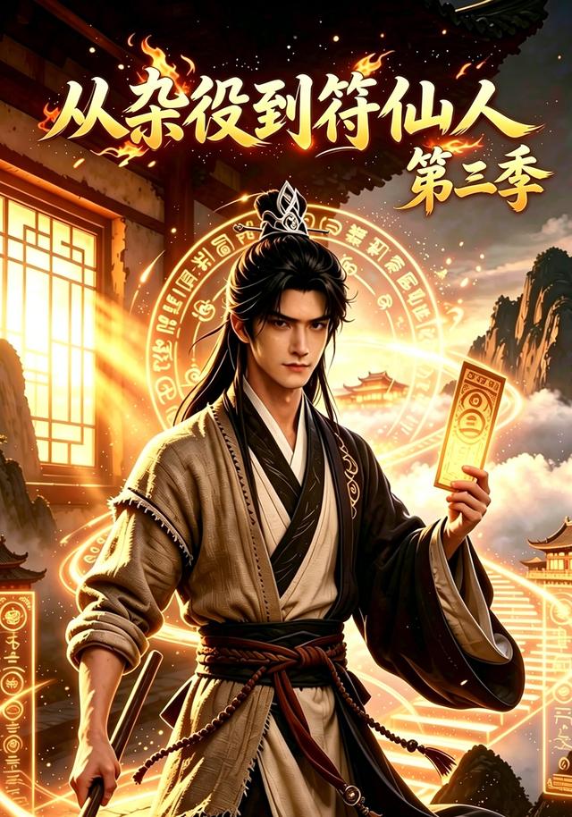 从杂役到符仙人第三季