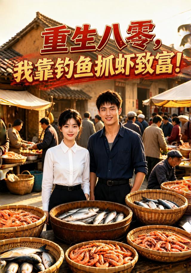 重生八零，我靠钓鱼抓虾致富！