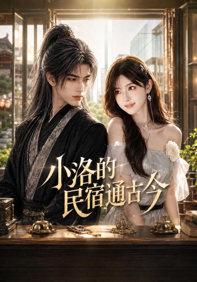 小洛的民宿通古今 cover
