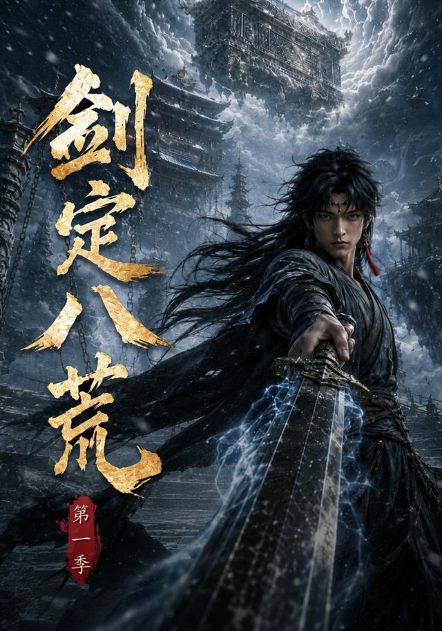 剑定八荒第一季 cover