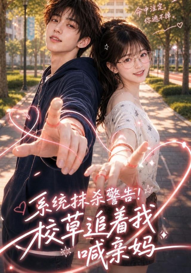 系统抹杀警告！校草追着我喊亲妈 cover