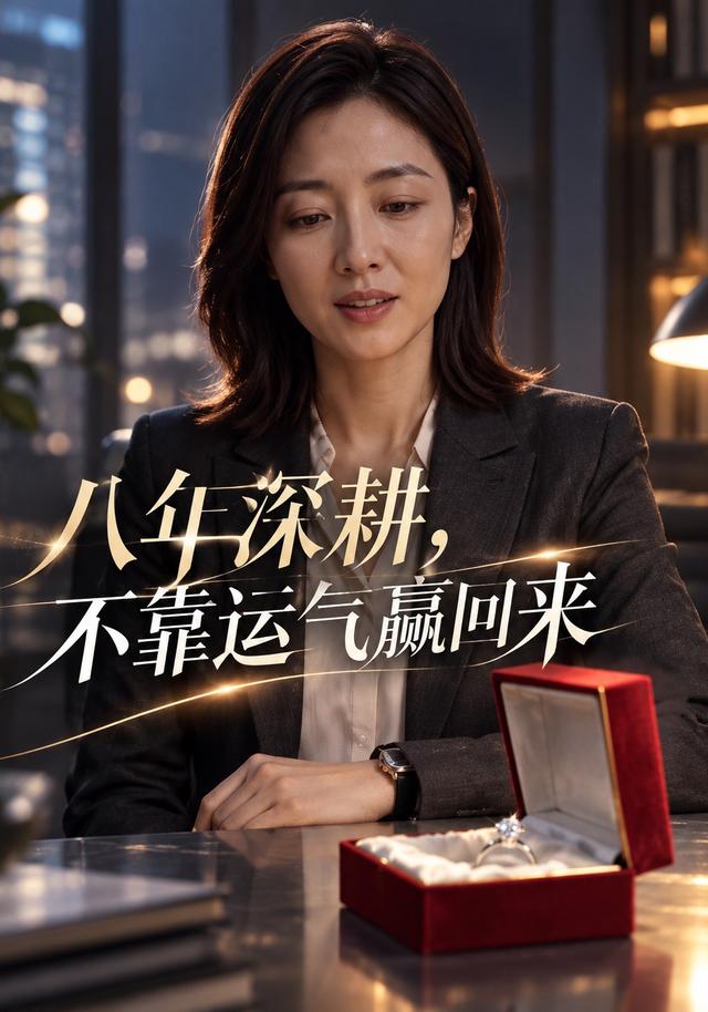 八年深耕，不靠运气赢回来