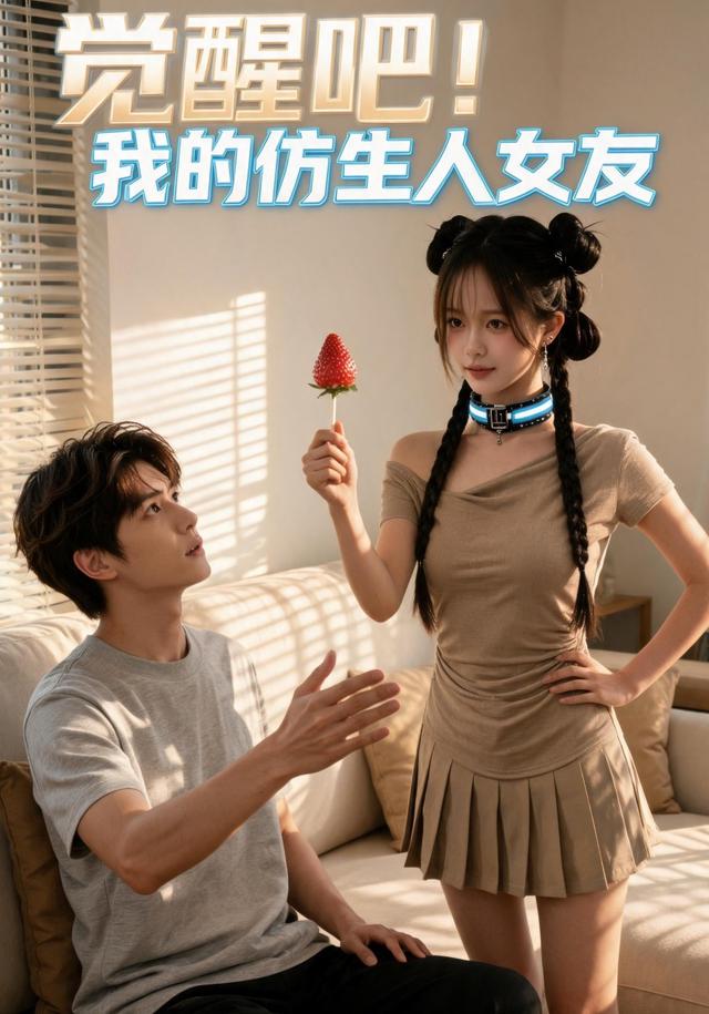 觉醒吧！我的仿生人女友 cover