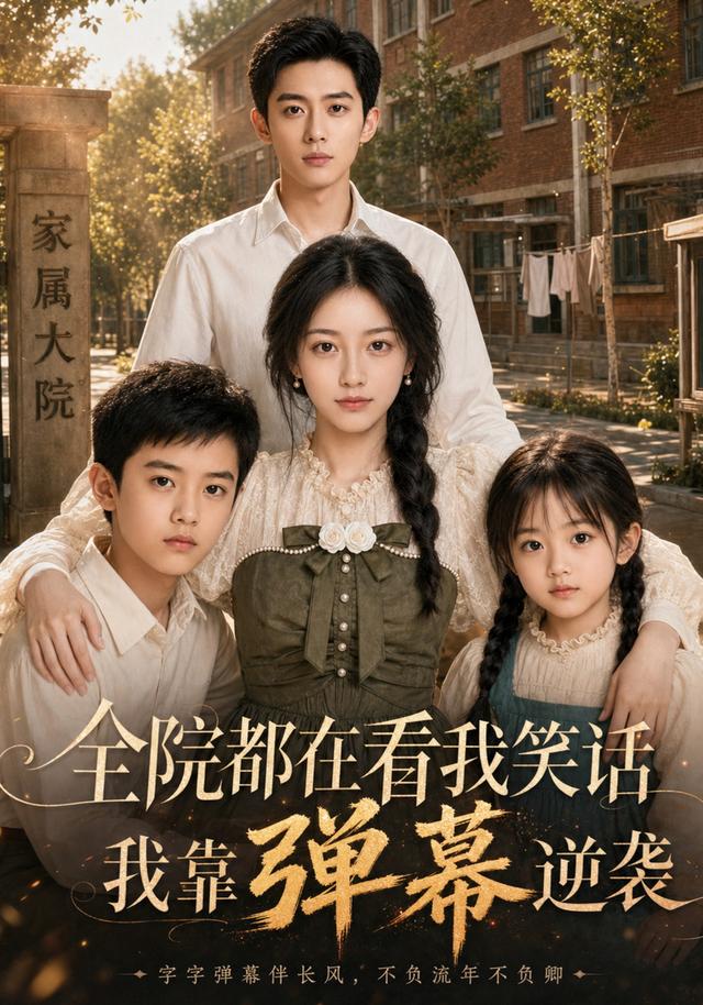 全院都在看我笑话，我靠弹幕逆袭 cover