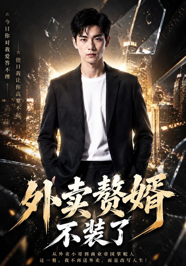 外卖赘婿不装了 cover
