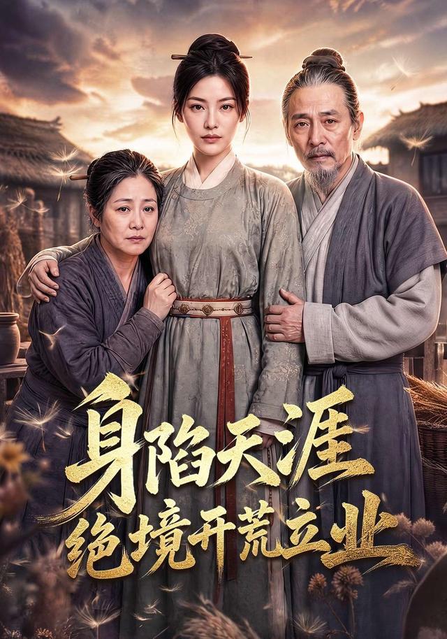 身陷天涯绝境开荒立业 cover