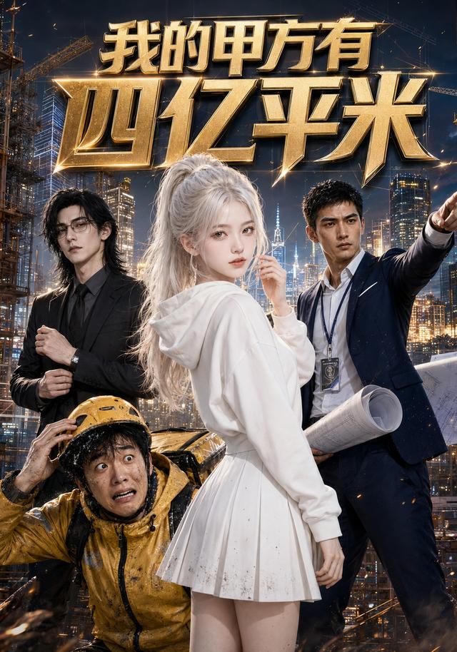 我的甲方有四亿平米