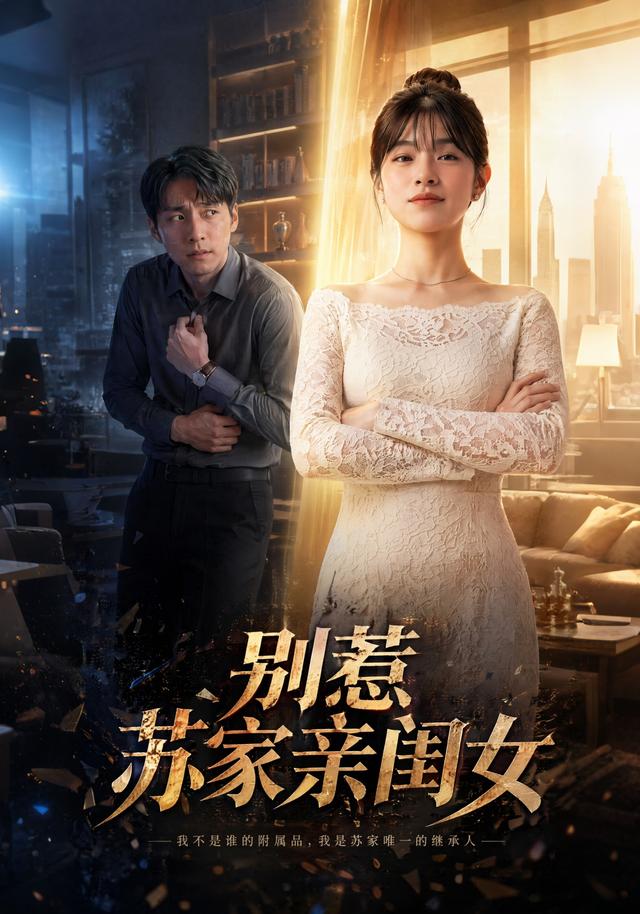 别惹苏家亲闺女封面