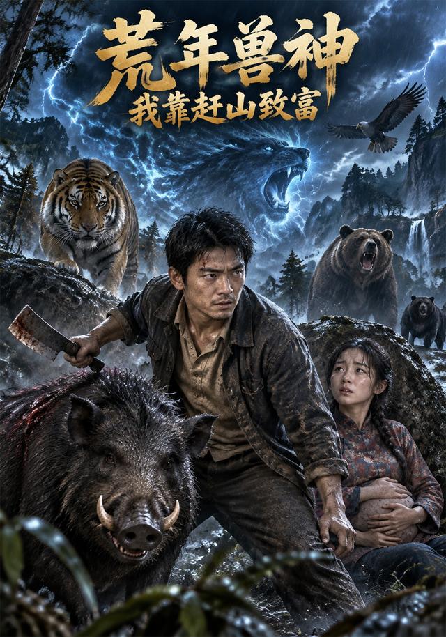 荒年兽神，我靠赶山致富