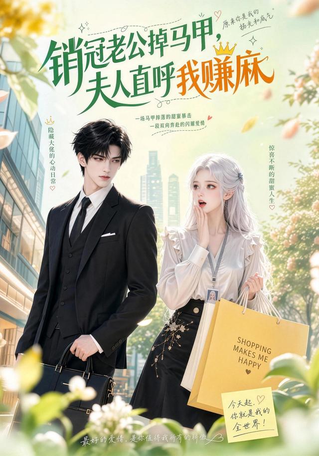 销冠老公掉马甲，夫人直呼我赚麻 cover