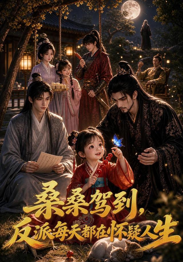 桑桑驾到，反派每天都在怀疑人生 cover