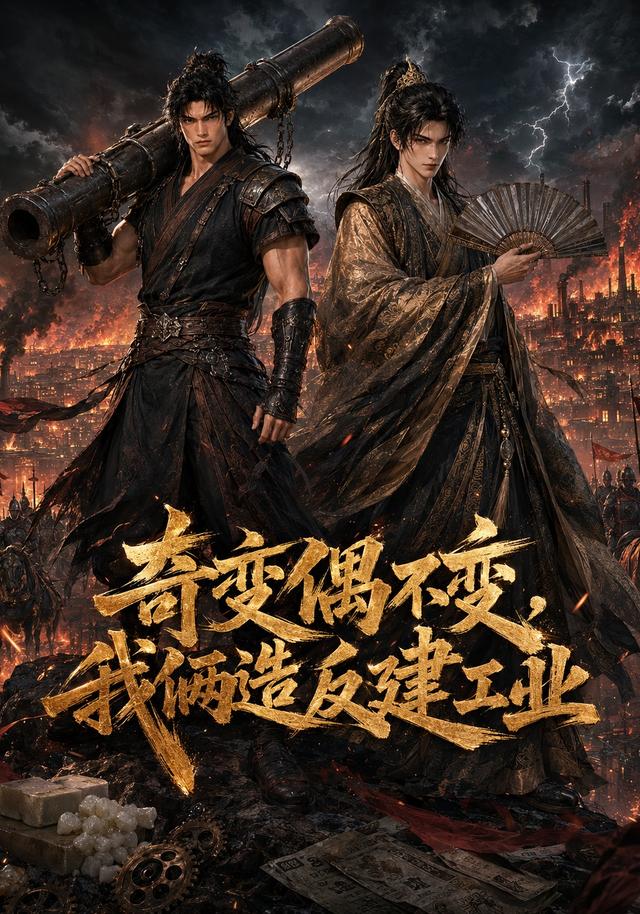 奇变偶不变，我  俩造反建工业