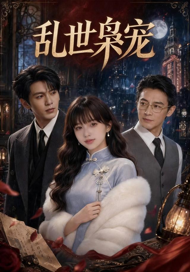 乱世枭宠 cover