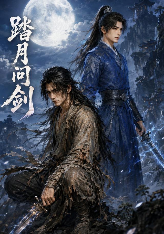踏月问剑 cover